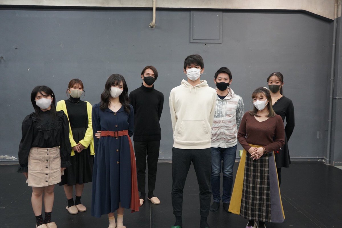 mi_0920_sa's tweet photo. #アクリルジャンクション 本日顔合わせでした✨

日程:2020年12月2日(水)〜6日(日)
会場:俳優座劇場

☟チケットはこちらから☟
【カンフェティ】
https://t.co/tQzS2AJR4Z…
【チケットぴあ】
https://t.co/7KDTZ7xHis…
[Pコード：503-806]

#音楽喜劇ジョア https://t.co/V83ZtBC2fp