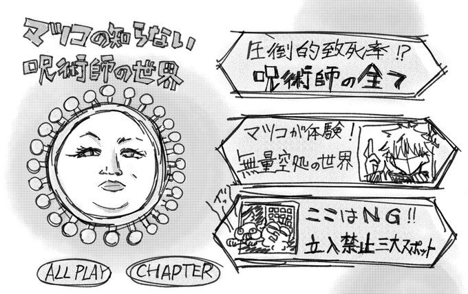 マツ●の知らない呪術師の世界 