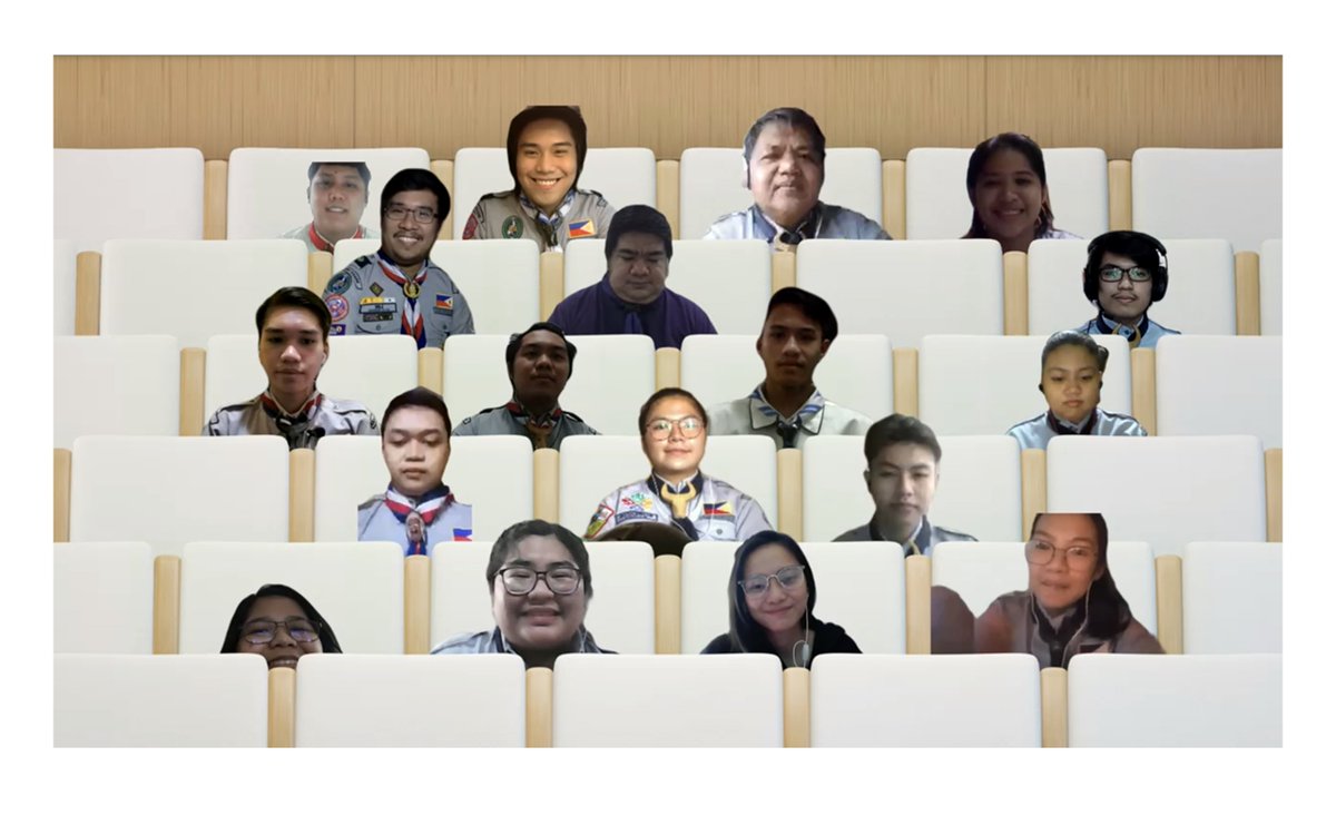 HaribonPh's tweet photo. FEU Roosevelt Rodriguez Rover Circle 01 conducted a simple Virtual Court of Honor via Microsoft Teams, held today, 6th of November 2020. On behalf of our organization, we would like to thank the following: https://t.co/DFILxdmDmN