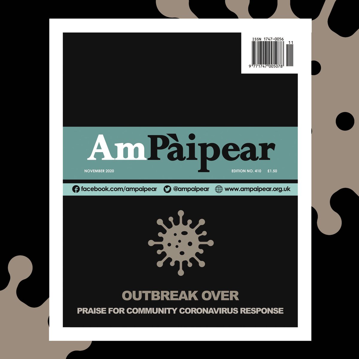 ampaipear's tweet photo. Check out the latest edition now! Lots of nice news and features, including praise for the local coronavirus response, @CroftAndCuan, Ena MacDonald and an amazing article on the 100th anniversary of the sinking of the Puritan off the coast of North Uist. https://t.co/1gTUhjJSKp