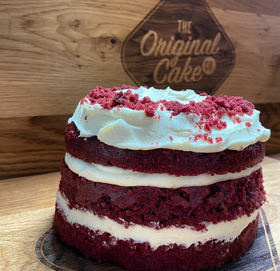 Go on then since were in lockdown again... just a small slice, I’ll work it off later... Stay safe 🌈