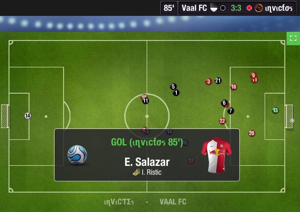 LobosJalisco's tweet photo. 85' SALAZAAAAAAAAAR! 

LA LOCURAAAAAAAAA 

¡3-3! https://t.co/ciihPDua6A