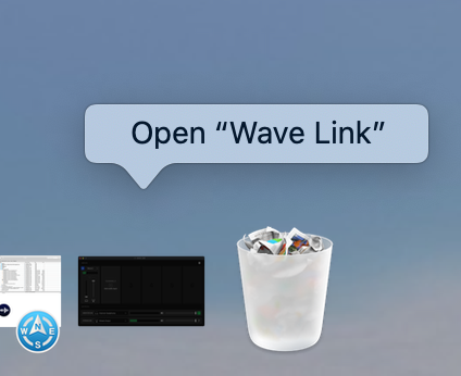 ukdavevans's tweet photo. @ElgatoSupport Missing wave link mac dock options https://t.co/1gELnwxHMj