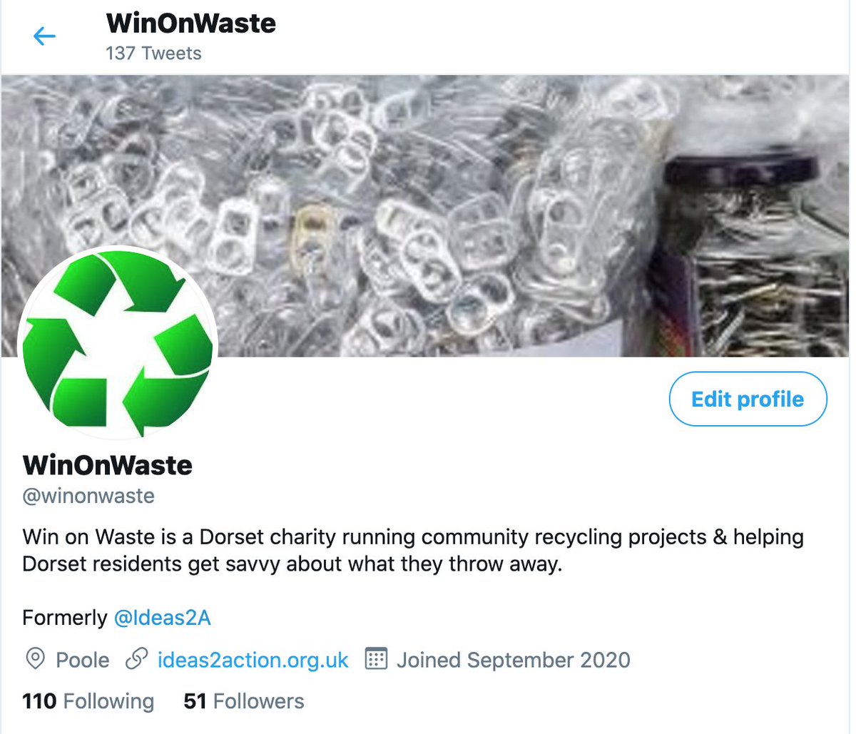Ideas2A's tweet photo. Don’t forget that we are now over at @winonwaste - we’ll be running this account until the end of the year, so please do make the switch with us for the most up-to-date information. https://t.co/xVzwDzJcu2