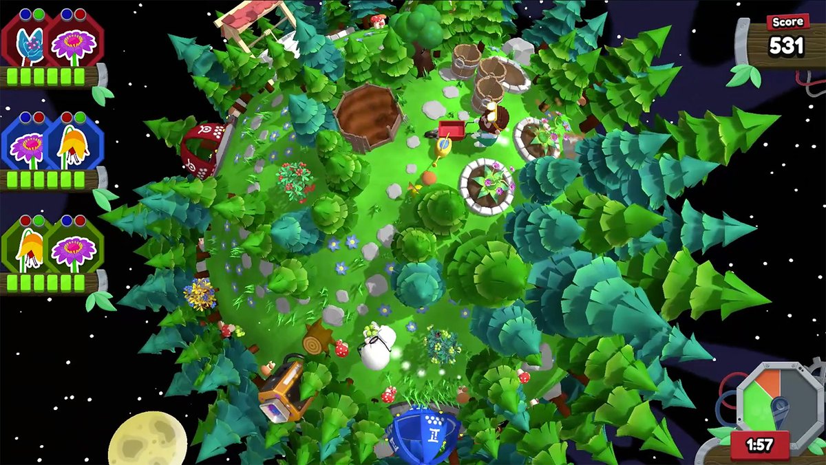 spacegardeners's tweet photo. What a nice saturday to take a walk in the forest! (in your lab coat carrying some berries to the seed machine)
Wishlist โ https://t.co/7vDwhiNlHG
#screenshotsaturday #IndieGameDev #multiplayer #spacegame #environmentalGame #SwissGames https://t.co/5vjRhHzzQm