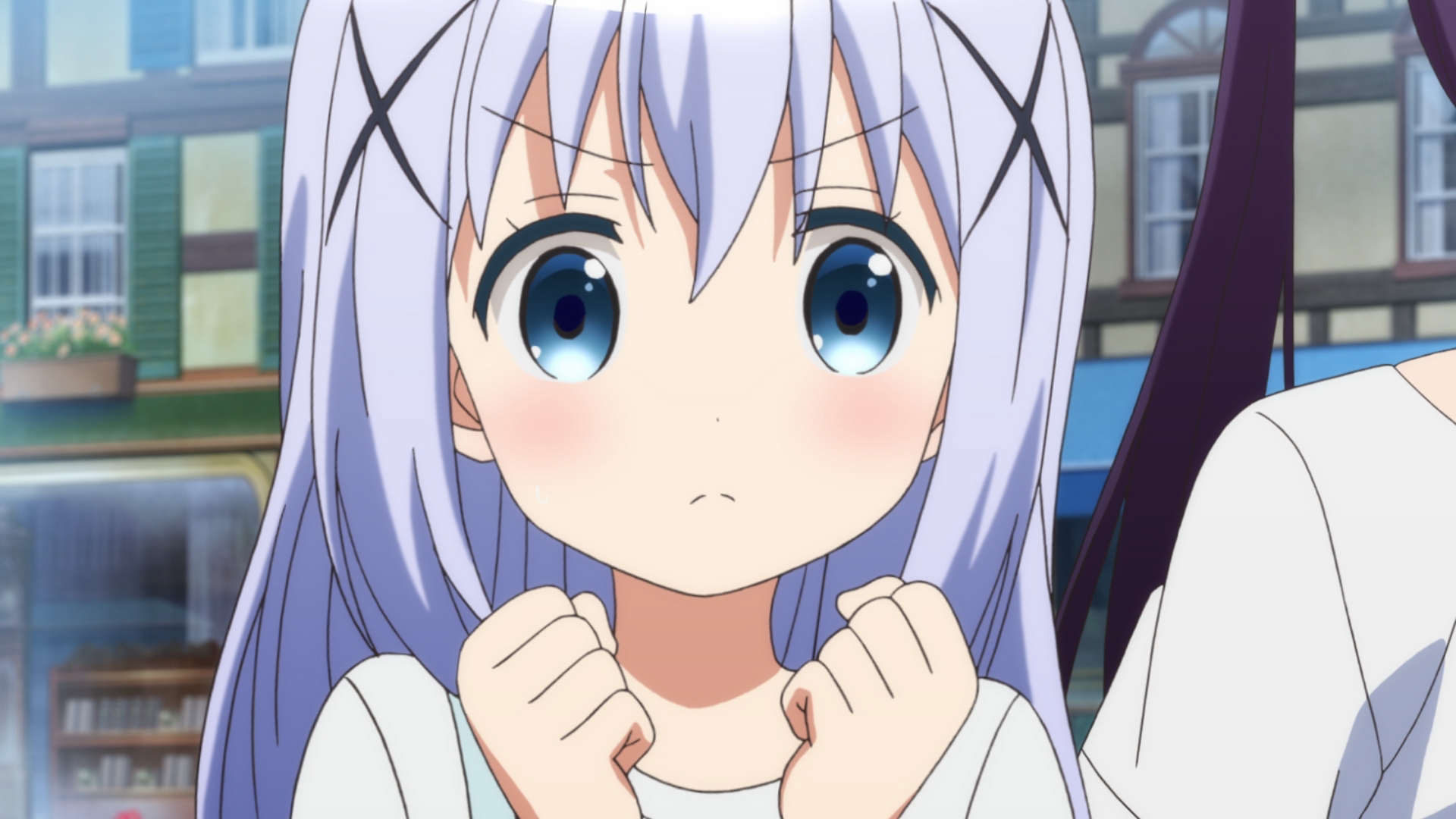 Tvアニメ ご注文はうさぎですか 在 Twitter 上 第5羽先行カット あらすじ公開 明日 11月7日 土 より放送の ご注文は うさぎですか Bloom 第5羽 彼女は熱き旋風 彼女は気ままなそよ風 の先行場面カットとあらすじを公開 明日も かわいいをたくさん