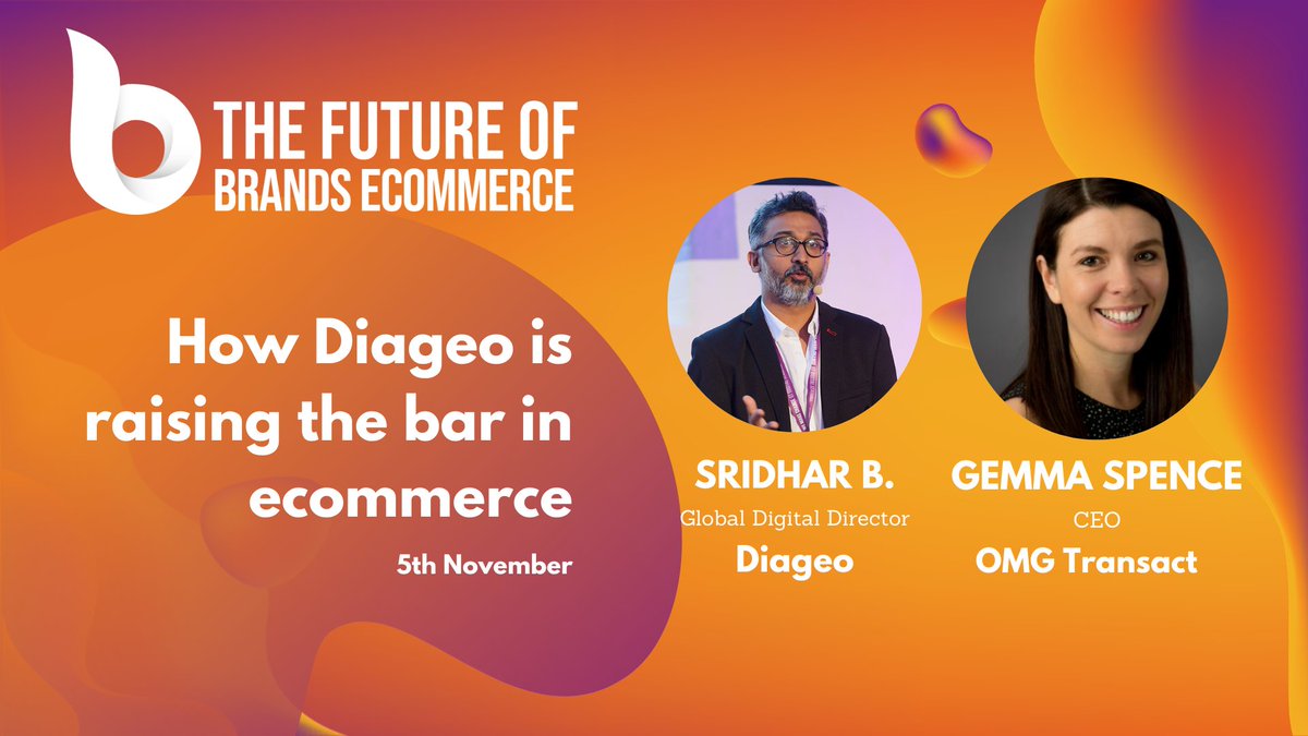 OmgTransact's tweet photo. Did you miss us at yesterday's The Future of Brands eCommerce? Fear not, the recording is available!

Listen now to find out more about Diageo's Future Media Model and how we are helping the business raise the bar in eCommerce globally: https://t.co/ZwD60suxyL

#FOBrands https://t.co/mw8ejcojRK