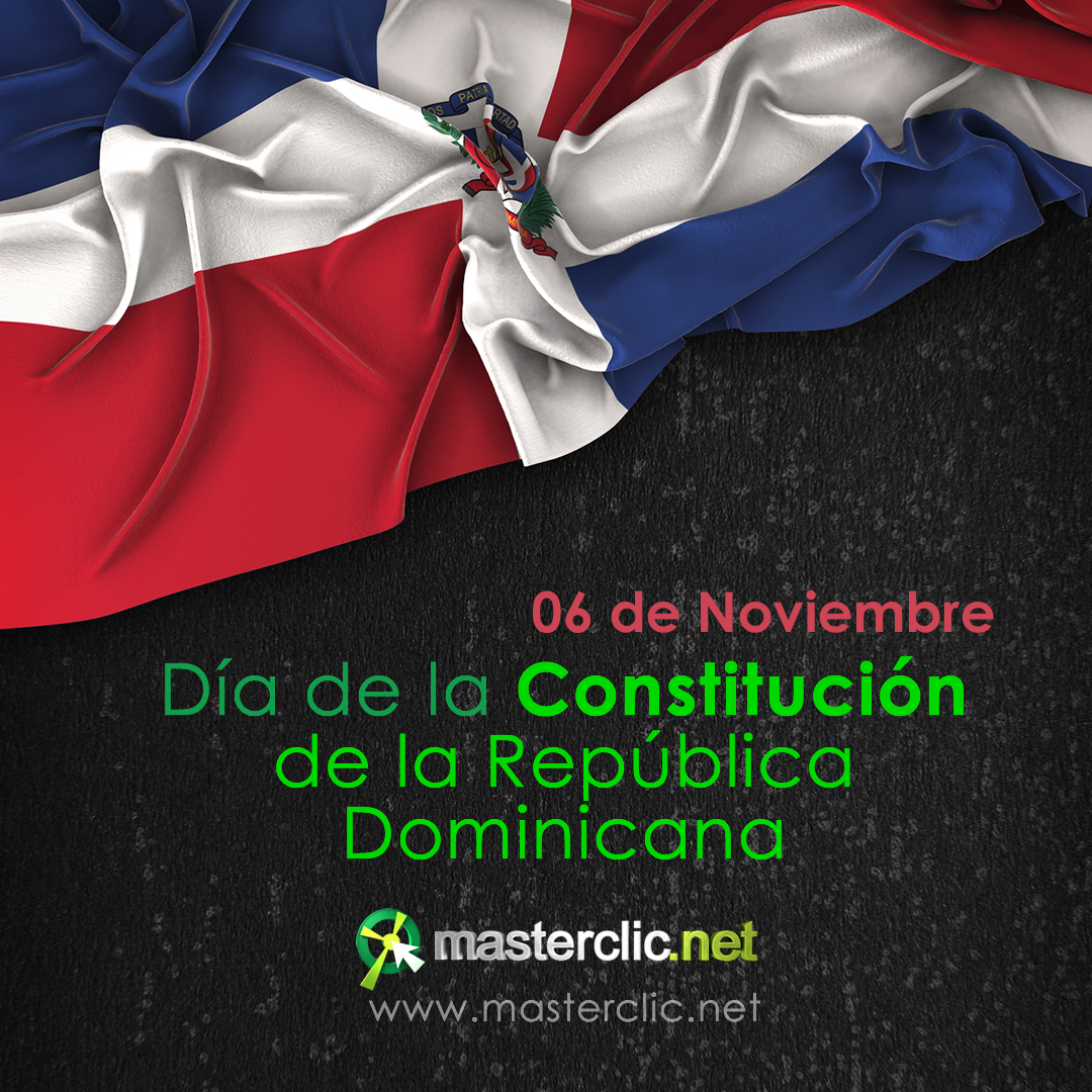 masterclic's tweet photo. Hoy celebramos el 176 aniversario de la Constitución de 1844. Loor a nuestra patria. 🇩🇴🇩🇴🇩🇴
#masterclic #176aniversario #diadelaconstitucion https://t.co/bj615fOCZs
