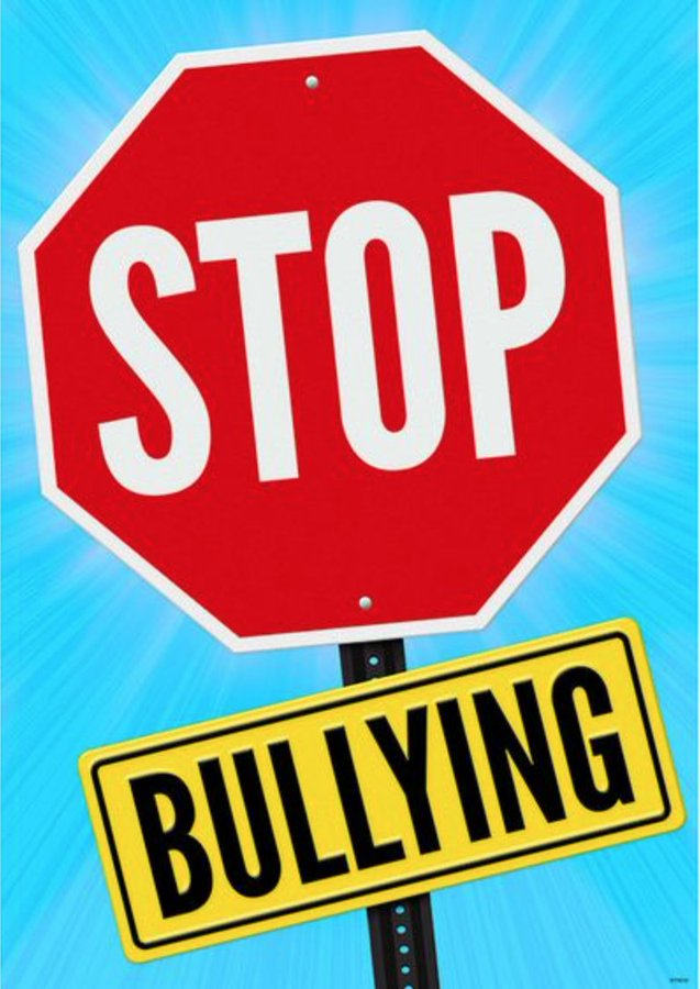 policia's tweet photo. ❤ Tonta
🧡 Gafotas
💛 Lerdo
💚 Gorda
💙 Plancha
💜 Paella
 ...
⬇
🖤Tus insultos solo restan y dañan 

Tolerancia cero ante el #AcosoEscolar. Denuncia en tu cole, a tus padres y a la @policia  

#StopBulling https://t.co/xvHmxykGuX