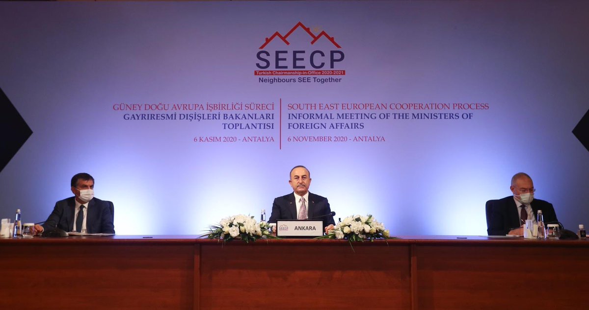 frkkymkc's tweet photo. In the margins of Informal FM Meeting of South East European Cooperation Process in #Antalya, useful exchange w/ State Sec Iulia Matei of Romanian Foreign Ministry on bilateral relations, SEECP&Black Sea Economic Cooperation @BSECorg
@TurkishCiOSEECP
#NeighboursSEETogether https://t.co/lfQTIHCtMi