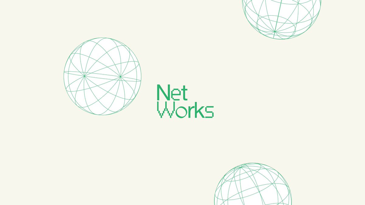 Join us for the second roundtable discussion in the course of the exhibition Net Works - Pitch for a Social Network Sphere at KARA AGORA - Online Art &amp; Research Center on November 12th, at 7pm CET! 💙💙💙

fb.me/e/23LjqCC8n

#karaagora #networks #futureofsolidarity