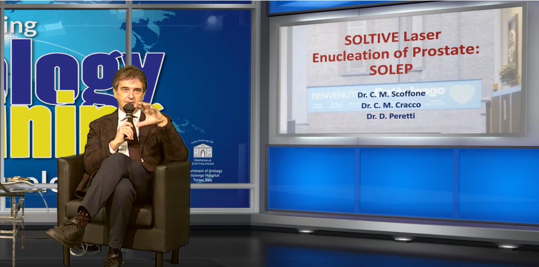 OlympusUrology's tweet photo. #SoLEP performed by @scoffonecesare at #TnT2020 today. Great discussion about tips &amp; tricks from leading experts in the field of #BPH treatment.
@EndourologyT https://t.co/cKfb0UHsSz