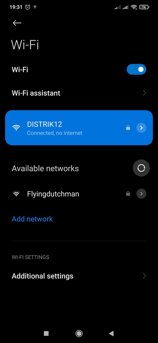 hadismuhammad's tweet photo. @IndiHome baru tanggal segini kok udh gangguan yaa ? https://t.co/eNy1nsuO7e