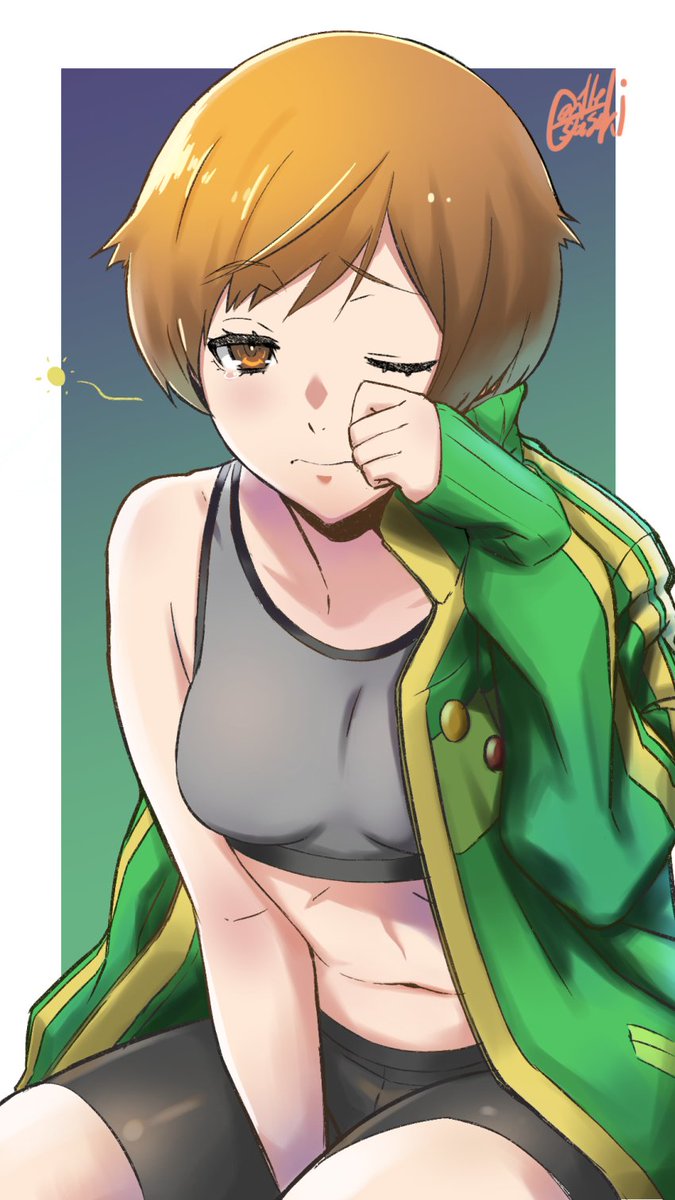 Chie Satonaka 🍖『里中千枝』 tweet media