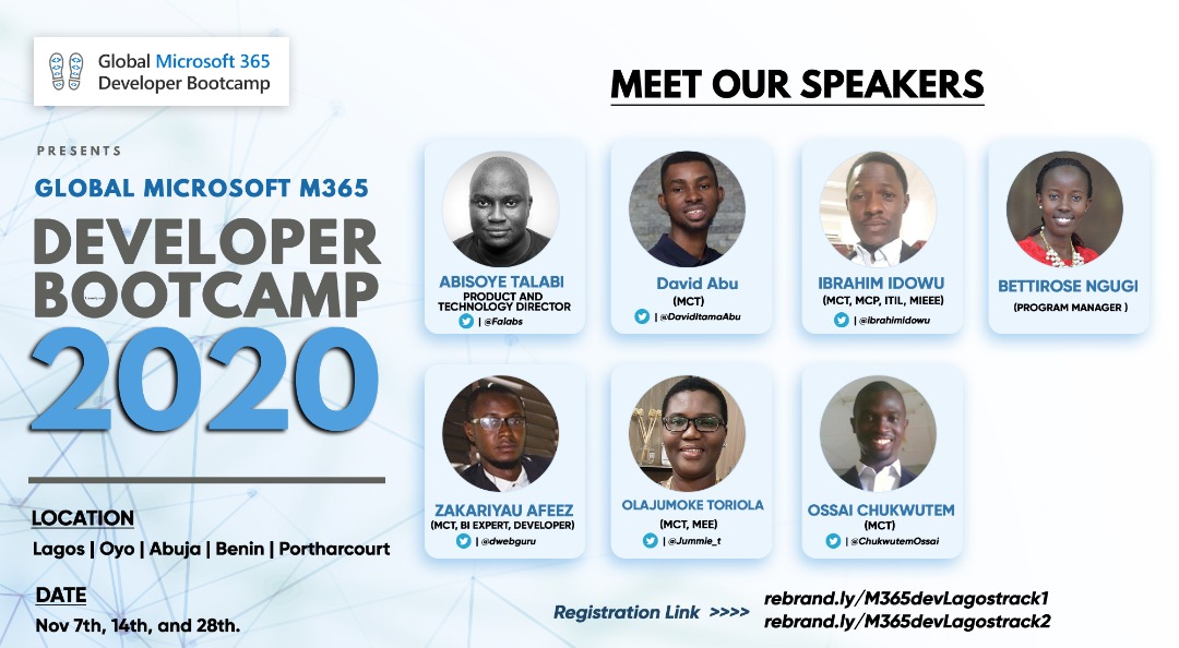 Falabs's tweet photo. I will be speaking at the Global Microsoft 365 Developer Bootcamp🎉,
Topic: Choosing the right @Azure VM for your need.
My session is by 1pm WAT on Saturday,
Register here (choose Lagos) https://t.co/lEVzkOmbVD

#GlobalAzureBootcamp #Azure #Azureadvocate #AzureVM #MVPBuz https://t.co/tQoVuj6ByL