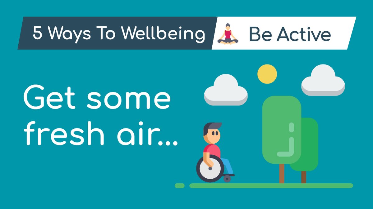 Day 2 - Look After Yourself in Lockdown. Benefit your brain by getting outside... fresh air improves your brain function, increases concentration, can reduce stress and make you feel good.🍂

#wellbeing #beactive #lockdown2