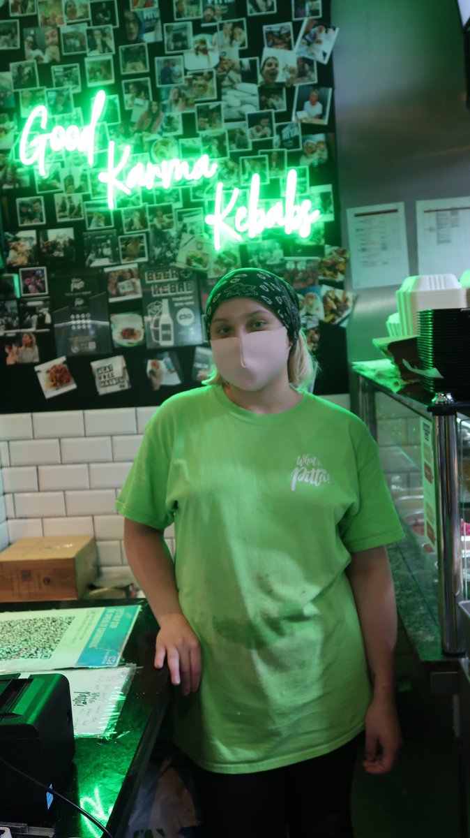 StintUK's tweet photo. Introducing #HospitalityHeroes, the new Stint series celebrating the brilliance and diversity of hospitality staff across the industry.

First up, meet the legend that is Paulina from @whatthepitta. https://t.co/loS1eNtEMT