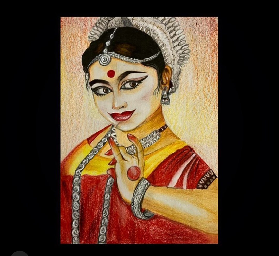 creassic2's tweet photo. “Indian culture certainly gives the Indian mind, including the mind of the Indian scientist, the ability to think out of the box. ...”
.
Done by: @tanisharathod4 
.
F// @creassic2 for more such works !!! And do like , share and comment ....❤️✌️
.
#artworks #indianculture #kathak https://t.co/WdpHrlXoIH