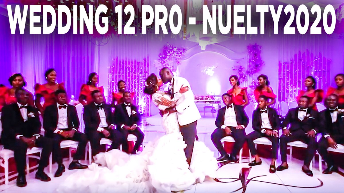 nii_aj's tweet photo. OUR BEST WEDDING OF 2020 | WEDDING 12 PRO  #NUELTY2020 https://t.co/SDAUn853Ge via @YouTube https://t.co/rxqHrL5AmB