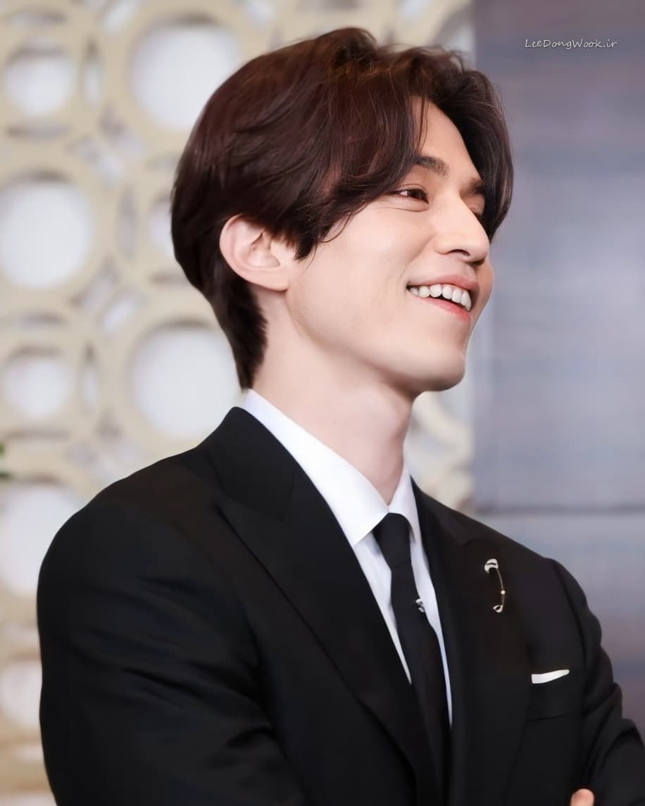 LEE DONG WOOK I LOVE YOU HAPPY BIRTHDAY                       