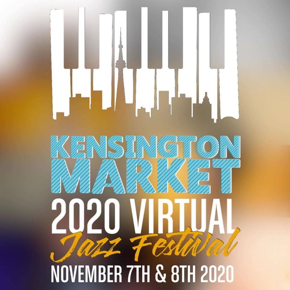 #KensingtonMarketJazz purpose is to highlight thousands of #Toronto and #Canadian #musicians. This year is no different, they have an amazing lineup and special guests RSVP to the ONLINE concerts: kensingtonjazz.com 
@kensingtonjazz
 #KMJF #KMJF2020