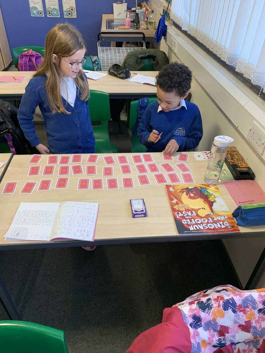InshesP4's tweet photo. On Fridays, we practise our basic facts and improve our number skills through games. https://t.co/3vtM8IHpY5