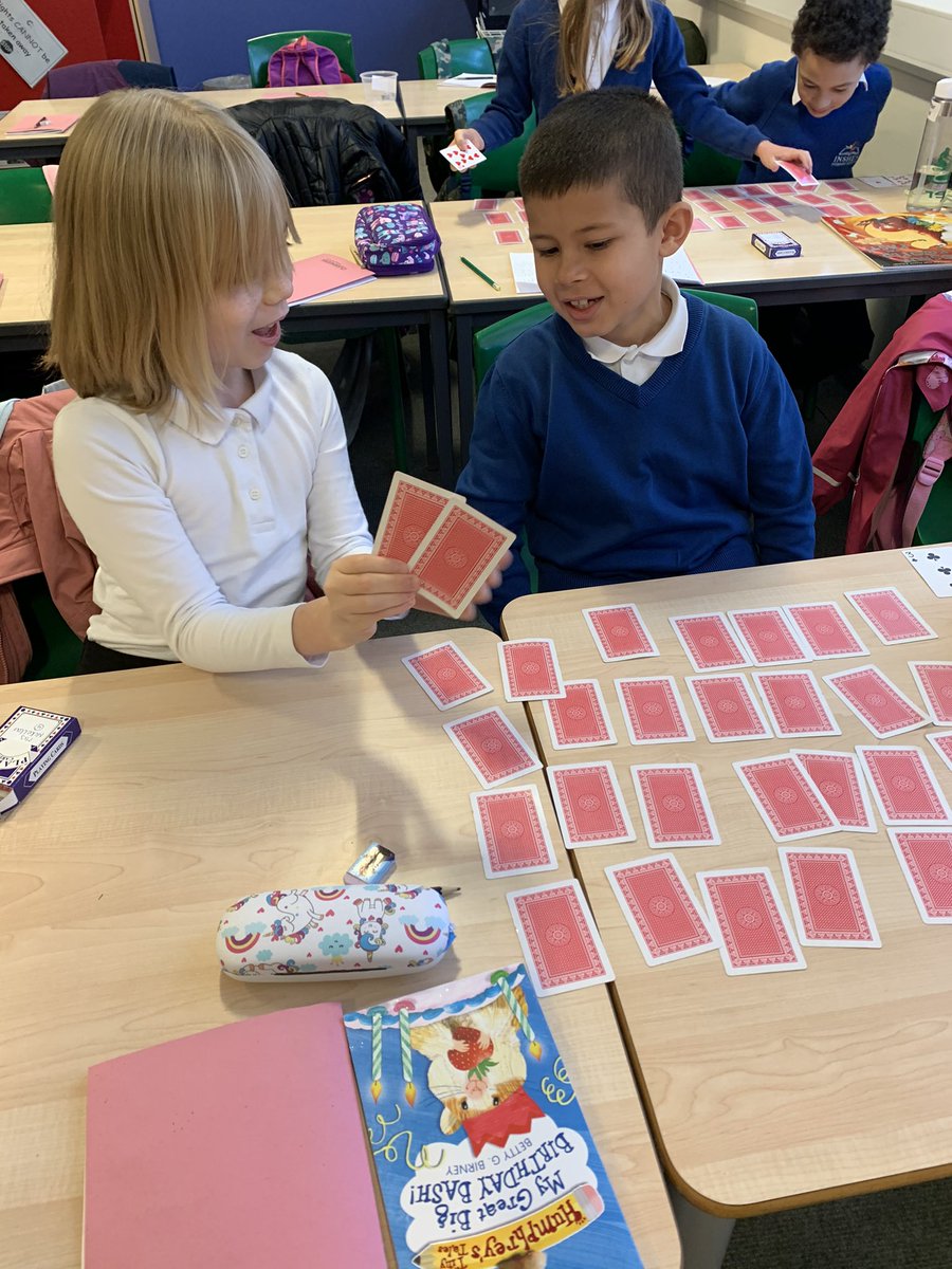 InshesP4's tweet photo. On Fridays, we practise our basic facts and improve our number skills through games. https://t.co/3vtM8IHpY5