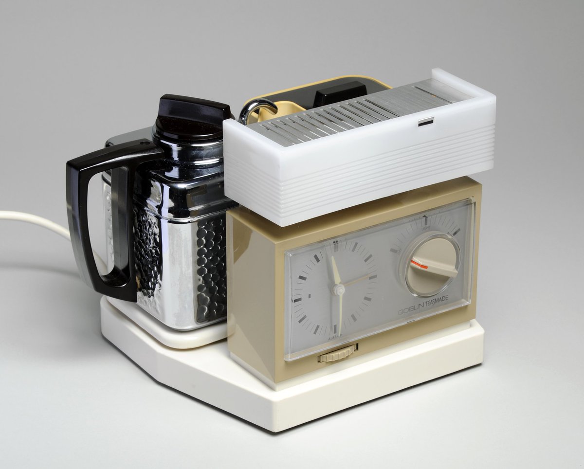BarnsleyMuseums's tweet photo. We thought we'd try a new game: #MuseumTag We share an object then tag another museum who then replies with an object and will then they tag another museum creating a wonderful thread of museum objects
Tag you're it: @EghamMuseum
๐ซ Starting with our 1960s teasmade https://t.co/Xf3oN7QrRZ