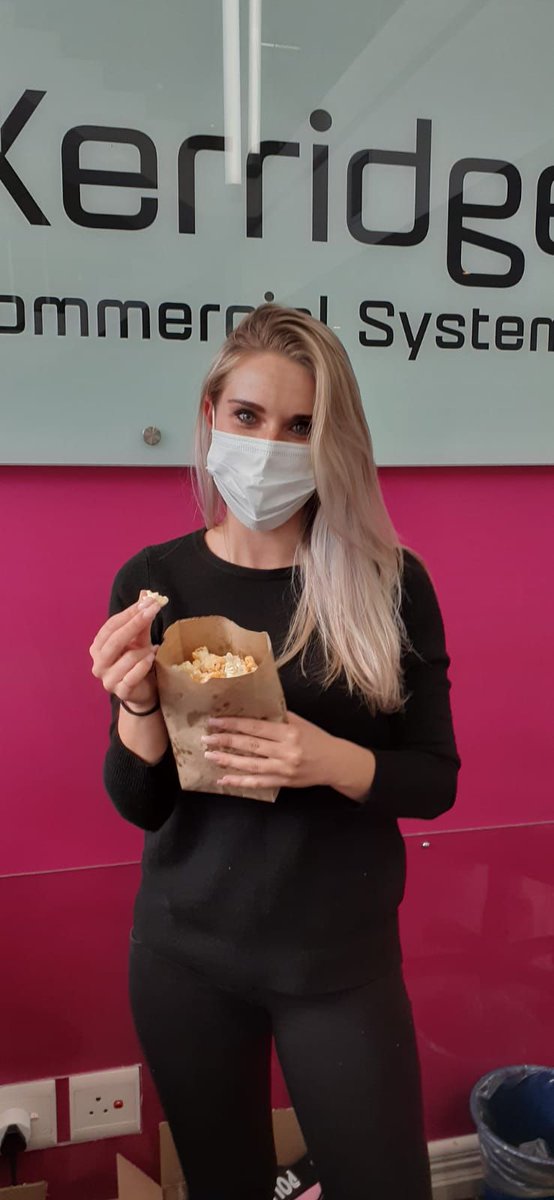 KerridgeCS's tweet photo. Our colleagues in South Africa love popping into the weekend with Popcorn Fridays! @kerridgecs_za #KerridgeCSSA #IntegK8tedERP #Software https://t.co/pfs7Q6mLAo
