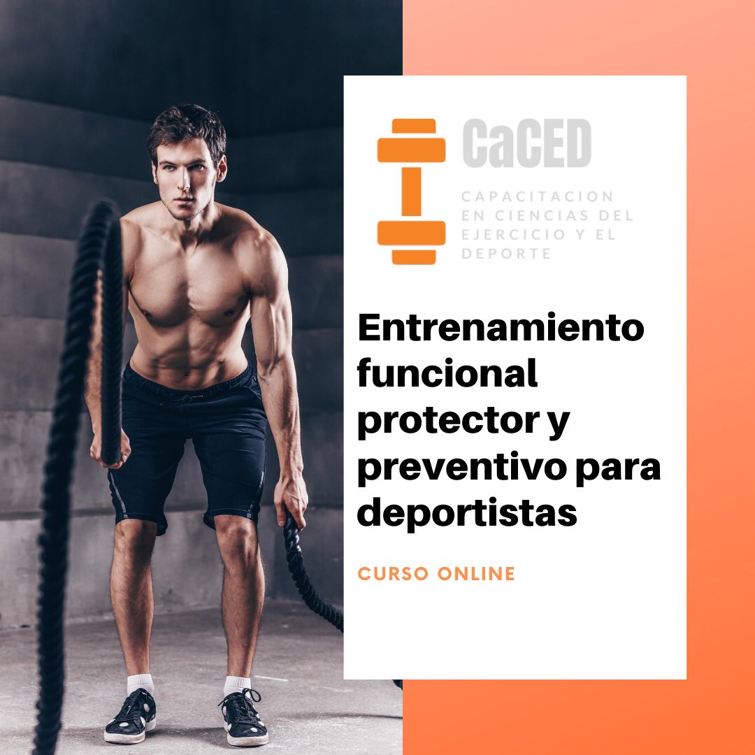 cacedonline's tweet photo. Un curso que podrán a tus atletas, en otro nivel. 
#caced #entrenamientofuncional #Entretenimiento #CursosOnline https://t.co/S2HyepMHBA