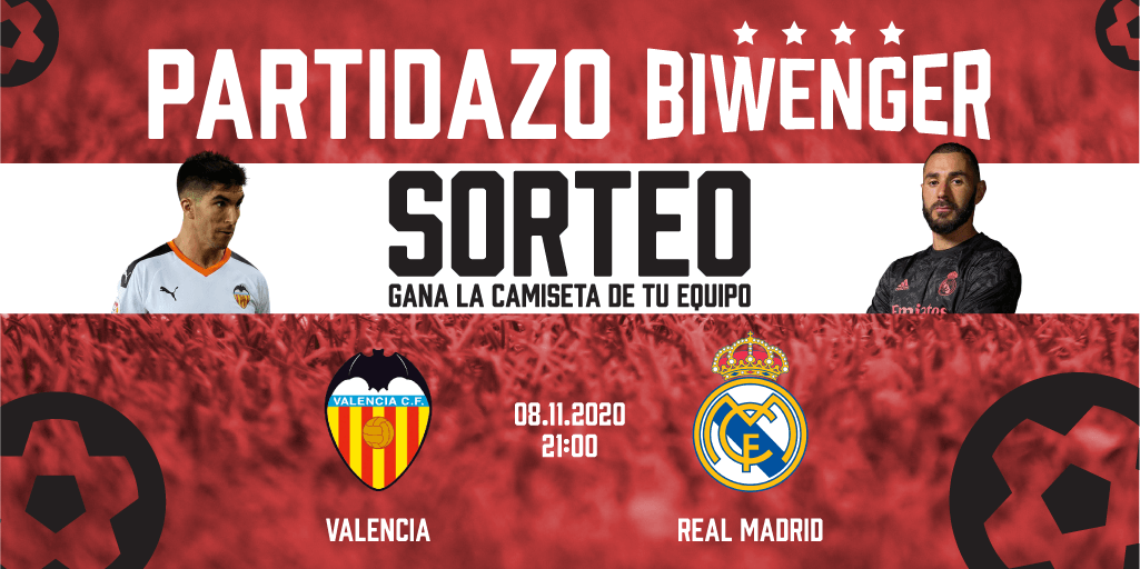 biwenger's tweet photo. 🚨 Valencia CF - Real Madrid, El Partidazo Biwenger

📝 Requisitos:

📲 Síguenos + Rt

⚽️ Da un resultado

⏰ Hasta el domingo a las 21:00h. El lunes se hará un sorteo entre los acertantes de las 3 redes sociales

👉 La previa de @Espanyol_guia: https://t.co/7ZZmXBbObf https://t.co/qWLaJxuiMD