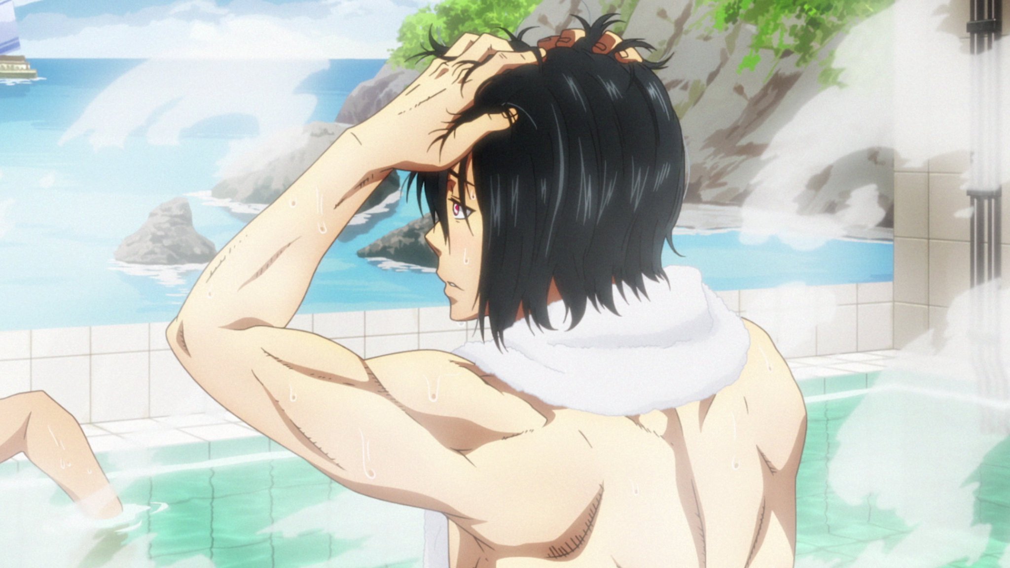 Netflix Japan Anime على تويتر 秋アニメからお風呂を厳選 冷えてきた秋の夜 入りたいのはどのお風呂 リョウマの山奥ハウスでこじんまりと アリスの洋風バスで優雅に 紅丸御用達 和風な銭湯 ヘスティアファミリアと合宿風呂 ネトフリアニメ