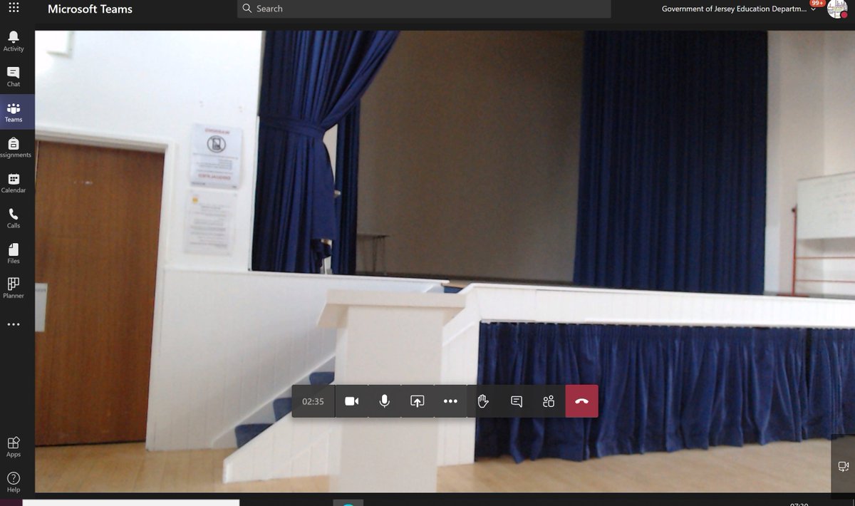 JBennettJSY's tweet photo. Setting up for our first live streamed assembly for 3 year groups thanks to @MicrosoftTeams
@NeilSelby6 @AdGrocott #JSYMEC #letsgetitdone https://t.co/5RcXVIQsQE