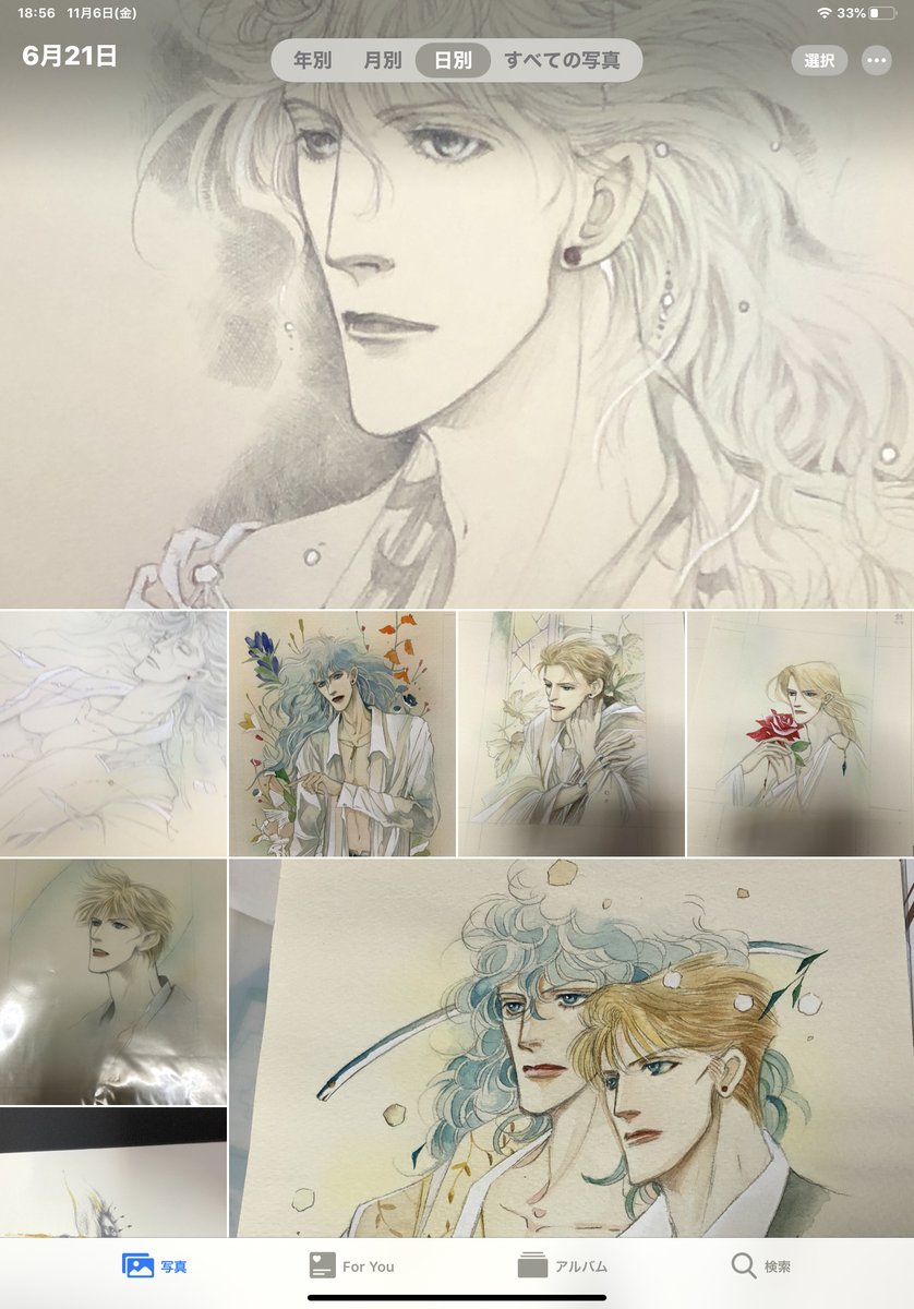 定期宣伝です
絵を選んでま〜す。
ちょっぴり昔の絵も持っていこうかな
ちょっぴり昔の絵は何故か恥ずかしい 何故か〜。 https://t.co/v51IXmvQrb 
