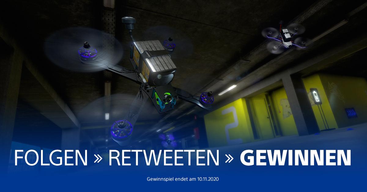 PlayStationDE's tweet photo. Wir machen euch fit für #LiftoffDroneRacing und verlosen zehn Store-Codes für die #PS4 Deluxe Edition.

TNB: https://t.co/v379HisILK https://t.co/ECTyOyYdbz