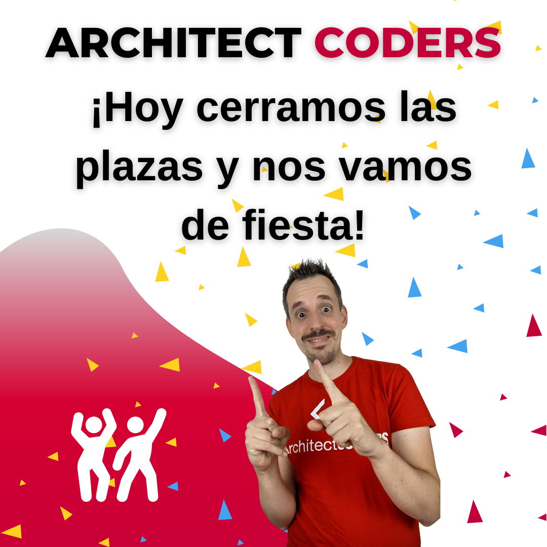 antonioleivag's tweet image. Hoy a las 23:59h damos por finalizado el acceso a #ArchitectCoders y damos comienzo a una nueva edición 🏁

Si quieres unirte tanto a la fiesta como al programa, tienes el enlace aquí 👉 amp.gs/WHTR y vente a por todas!!