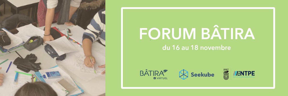 ForumBatira's tweet photo. 30 entreprises de domaines d’activités variés attendent de vous rencontrer lors de ce jobdating exceptionnel! 

⚡Inscrivez-vous avant le 13 novembre ➡️ https://t.co/uMqrEJFPBg.
⚡Prenez des rendez-vous et passez des entretiens du 16 au 18 novembre https://t.co/uXlYfv9VIM