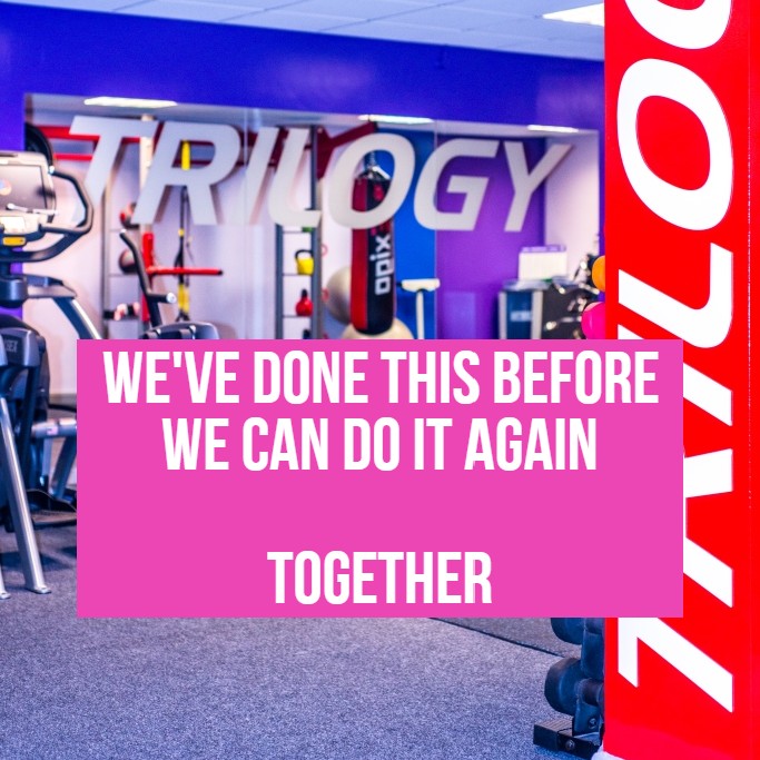 TrilogyActive's tweet photo. #stayingfittogether #trilogy https://t.co/dKhHtxos5t