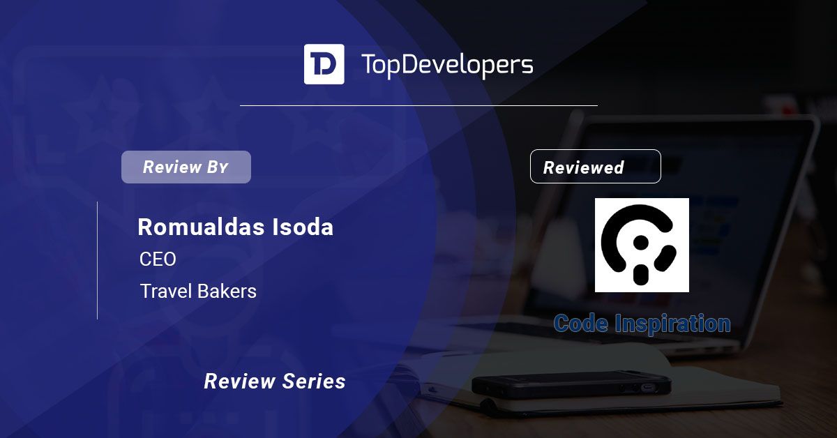 TopDevelopersCo's tweet photo. “Code Inspiration” An excited client reviewed @CodeInspiratio2 on https://t.co/jgdmrlO6OD recently! 👉 https://t.co/pvdJwQYZnc
#TDReview #CloudComputing #TopDevelopersCo #HappyClient #WebDevelopment #ClientReview #SoftwareDevelopment #AppDevelopment #WebDev #UIUXDesigner https://t.co/xbnmPs89NP
