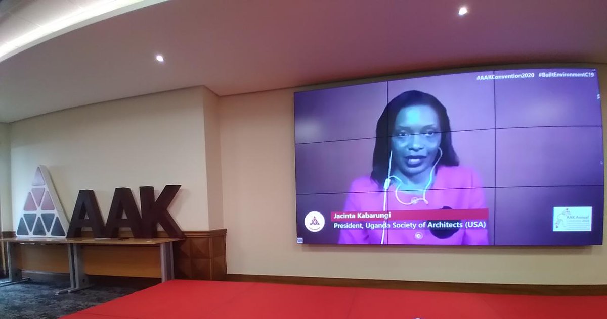 Arch_KE's tweet photo. Ongoing
Panel session 4 on Healthy Homes.
#AAKConvention2020
#BuiltEnvironmentC19 https://t.co/sSla9Rgai8