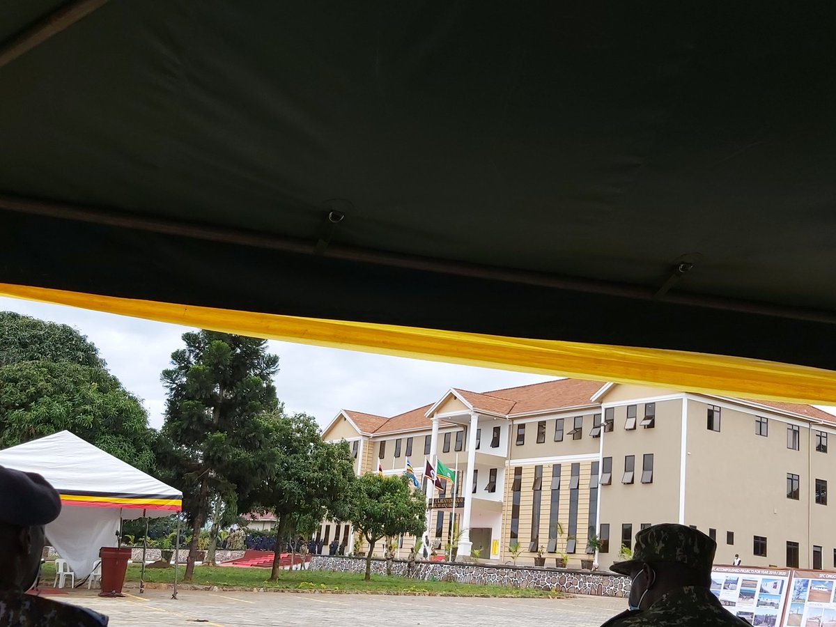 MKAMUGIRA1's tweet photo. It's finally done! I today represent Afande SPA/SO to witness the commissioning of what he started..the home of our mighty unit the SFC. The C-in-C is about to arrive. Our home gives us a great deal of pride, identity and satisfaction. Hongera SFC! https://t.co/4lJ5PHu0Ot