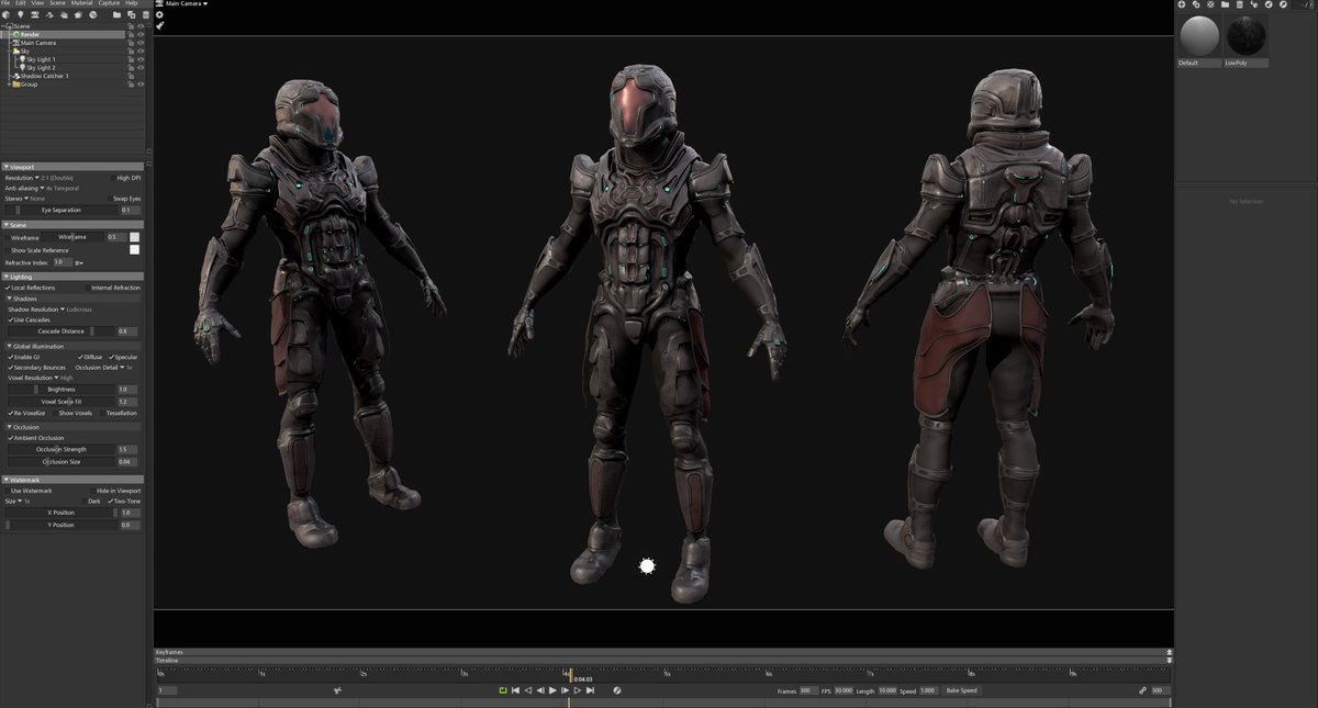 StarpointGemini's tweet photo. Templar knights before they came to be... Terra first!

#indiedev #gamedev #space #steam #scifi #RPG  #character #3Dmodeling https://t.co/WSUeziVVhM