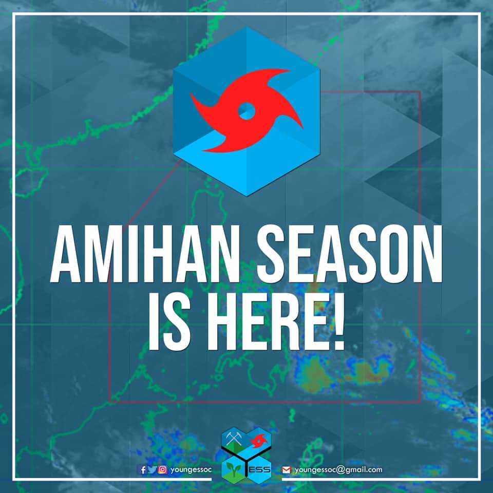 ❄️ AMIHAN SEASON IS HERE! ❄️

Visit our Facebook Page for more information:
bit.ly/38hHqOA

Source: DOST-PAGASA