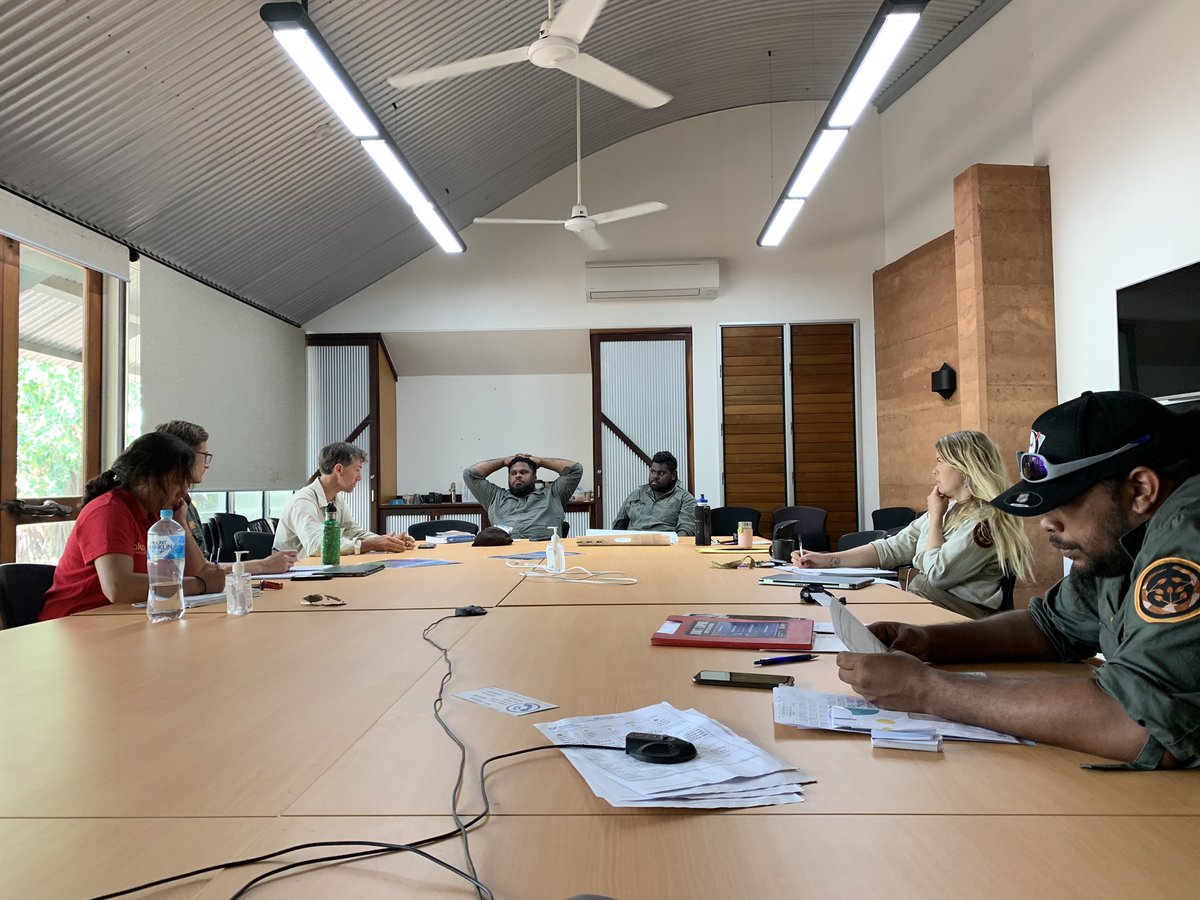 BirdLifeTopEnd's tweet photo. Our team training #KakaduNationalPark rangers on conducting a #KBA assessment for the South Alligator region. #Bininj #Mungguy #oncountry #Kakadu https://t.co/XQmh7O5vbF