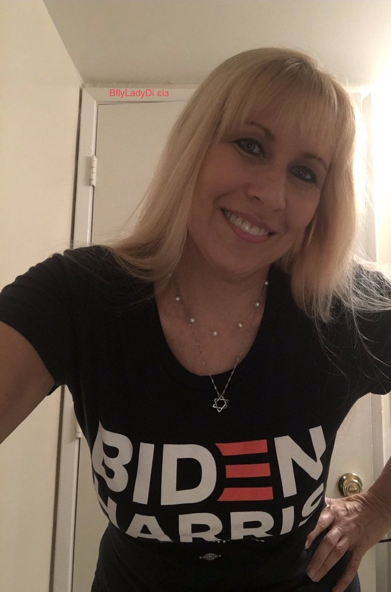 BFlyLadyDi's tweet photo. Election Day 2020
BflyladyDi Ξ΅ΡΠ· wearing #pearlsforrbg (Pearls for Ruth Bader Ginsburg)!!
#BidenHarris2020
#BidenHarris2020ToSaveAmerica
#BidenHarrisToEndThisNightmare
#BlueWave
π¦π¦ππππΌππΌπππΊπΈπΊπΈ https://t.co/2xmvKBhCIb