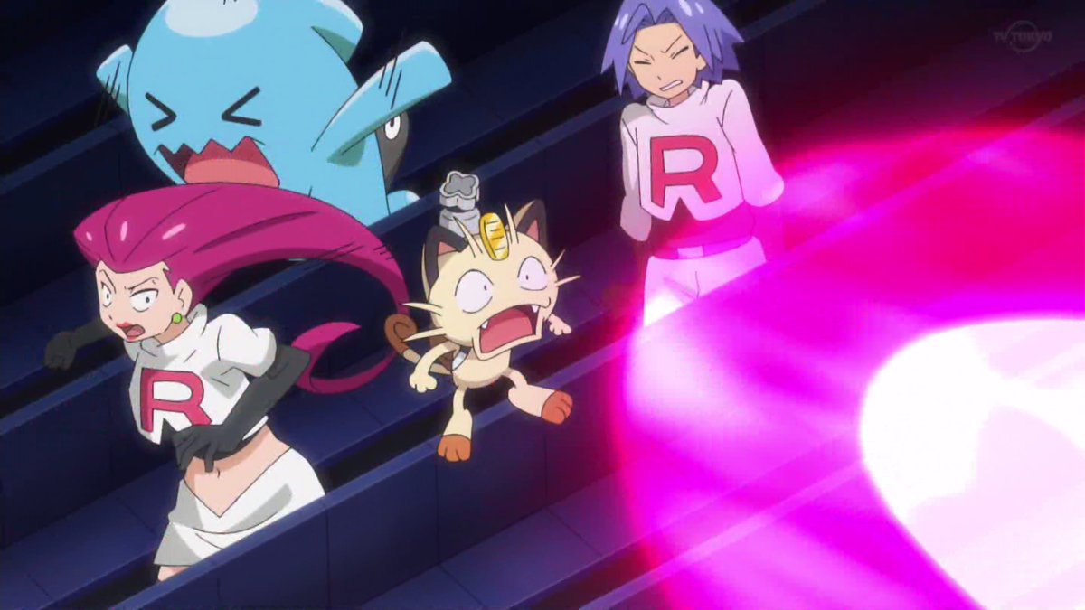 AndToOurOwnWay's tweet photo. ロケット団のニャースはキョダイマックス個体
#アニポケ #anipoke #pokemon44 https://t.co/YrTECIcjaW