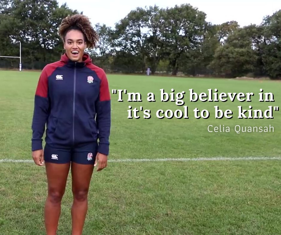 We introduced you to <a href="/CeliaAmy/">Celia Quansah</a> on Tuesday, here's a little more about her!  👇

She represented England in heptathlon and won long jump at the 2011 School Games. She switched to rugby at 21 and started playing for <a href="/Engrugby7s/">Englandrugbysevens</a> in 2018/19. She joined @Waspsladies in September 🏉