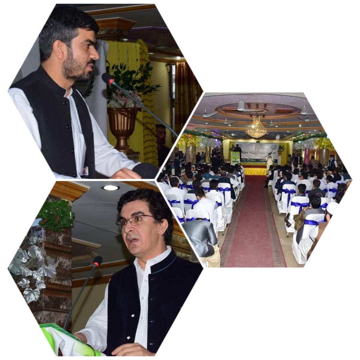 OfficeMardan's tweet photo. District Youth Office Mardan, in collaboration with Mardan Youth Parliament, organized "Mardan Youth Peace Summit 2020".
Mr. Ziaullah Bangash, Advisor to Chief Minister KP for Information Technology, graced the occasion as the chief guest. 
#Youth #PeaceSummit https://t.co/VkExjQ8Ndn