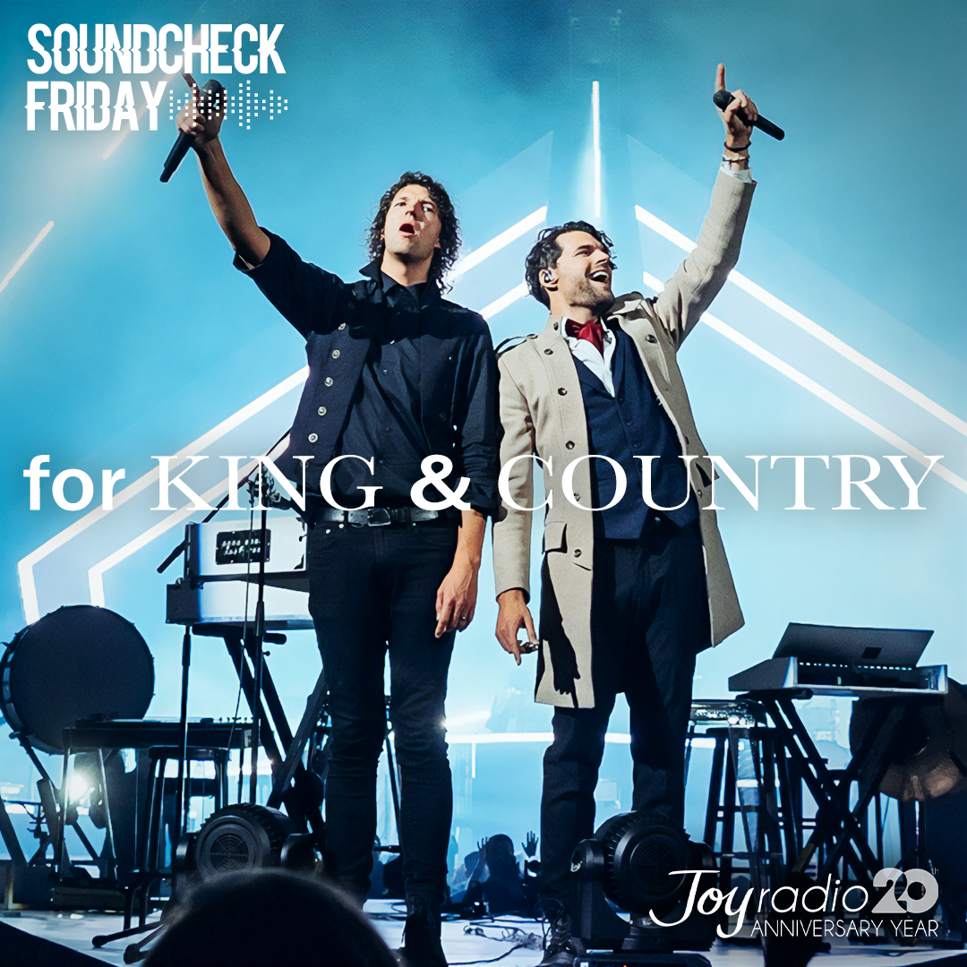 myJOYRadio's tweet photo. An acoustic remix of @4kingandcountry's latest hit with their sister @RebeccaStJames and worship leader @CoryAsbury! Tune in to 'The Drive' today at 7 AM for #SoundcheckFriday.

Last chance to WIN #LaughYourMaskOff Pass as well, be sure to tune in!

#myJOYradio #ForKingAndCountry https://t.co/NbN4KiEiOk