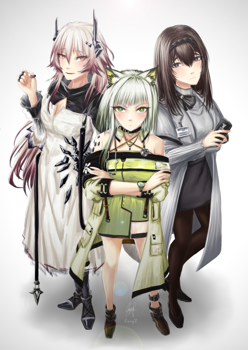Doctor's Ex-Wives #明日方舟 #アークナイツ #arknights #凯尔希
